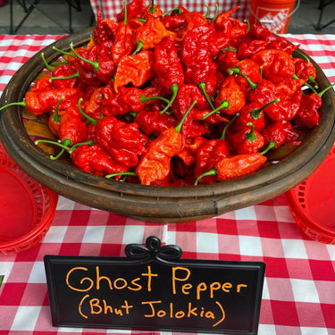 Bhut Jolokia Ghost - Seeds - The Pepper Pantry (Formerly Marie Sharp's)